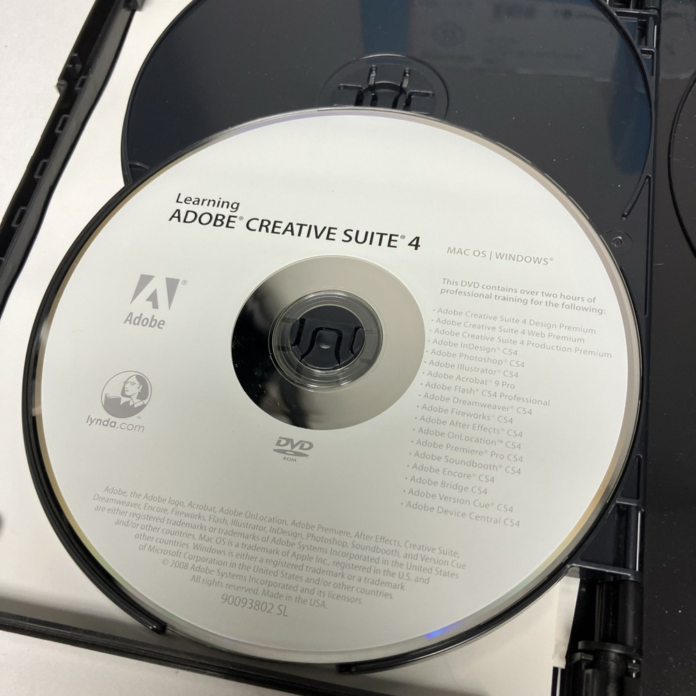 READ AD!!!!!!! Adobe Creative Suite 4 Design Premium Full Version for Windows...