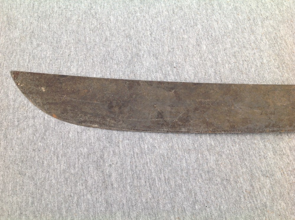 Old Wood Handle Machete