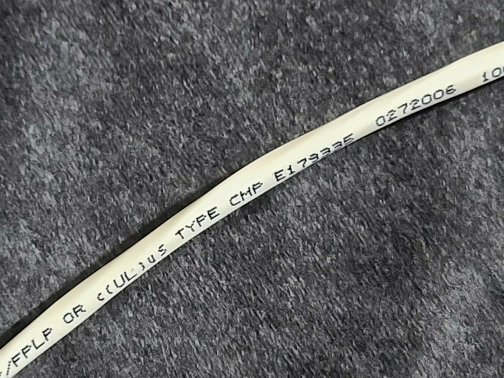 Advanced Digital 911804SD 18/4C Shielded Plenum Security/Alarm Cable CMP /100ft