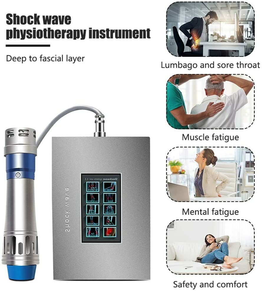 Focused Shockwave Therapy Machine Shock Wave Body Massager Pain Relief Treatment