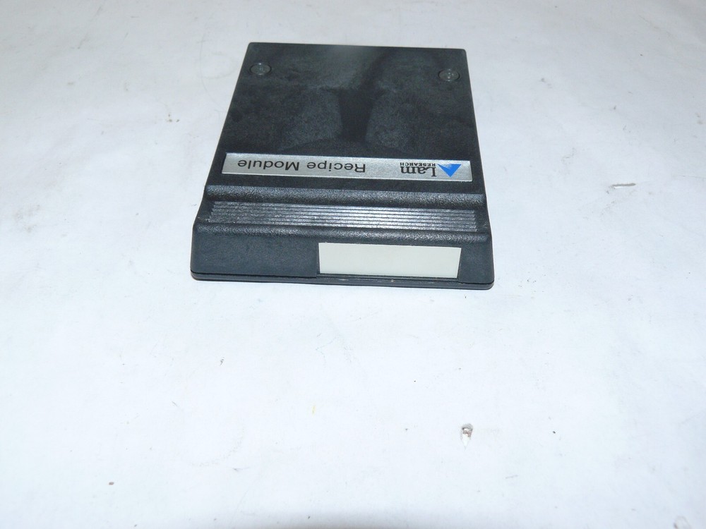 Lam Research Recipe Module 11547-BF