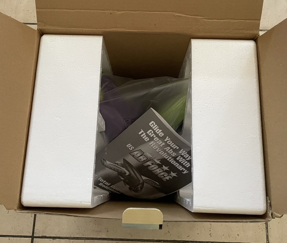 AB FORCE The Total Upper Body Solution Works Multiple Muscle Groups & Abdominal