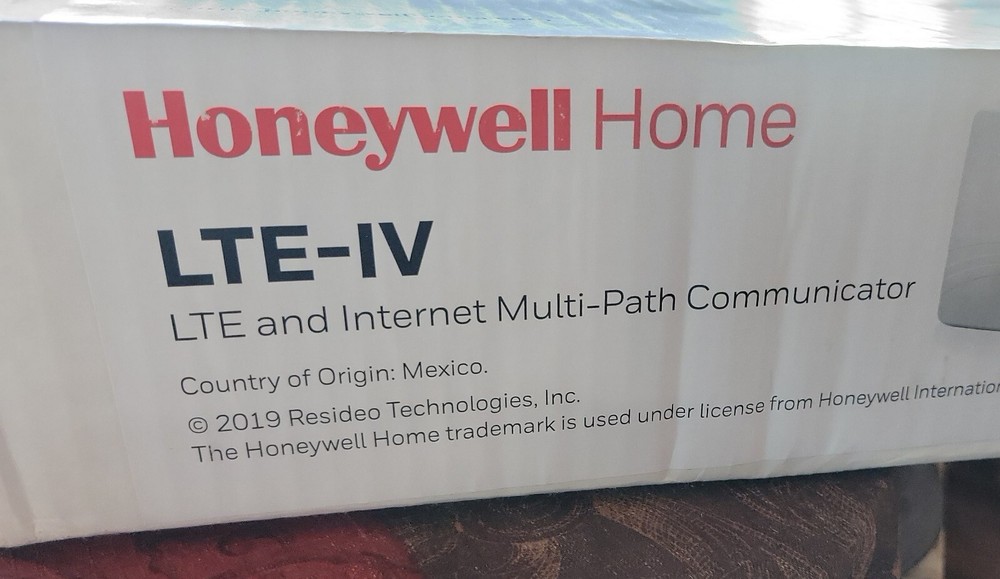 Honeywell LTE-IV LTE and Internet Multi-Path Communicator. NIB!!