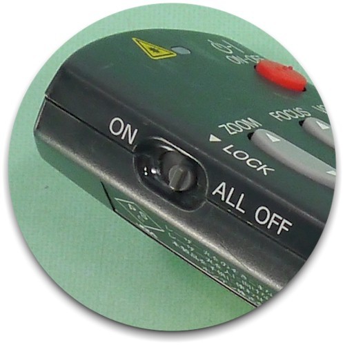 ORIGINAL EIKI CXHT Projector Remote Control ++FREE SHIP!