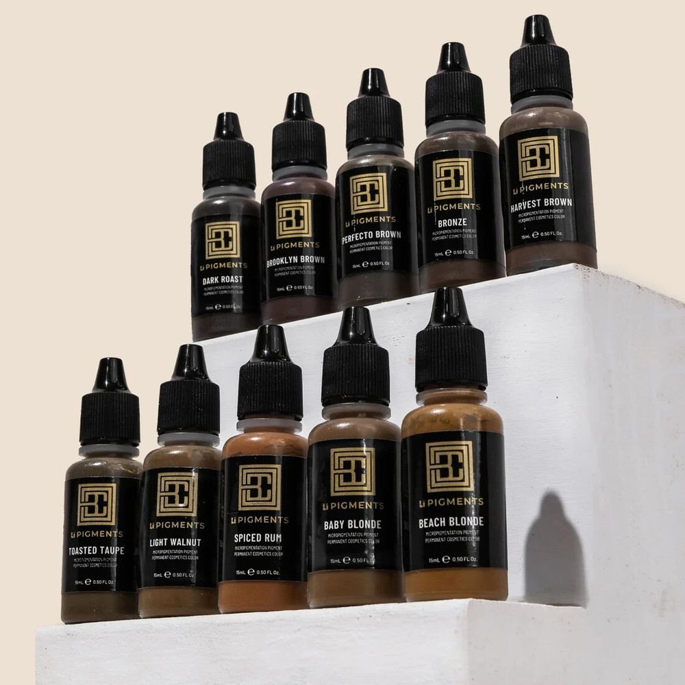 BROW CODE LI PIGMENTS PERMANENT MAKEUP 15ML
