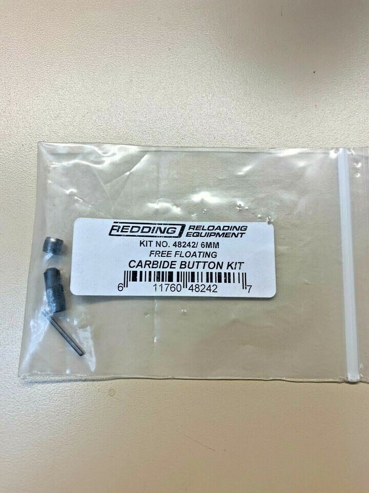 REDDING Kit No 48242 / 6MM CARBIDE BUTTON KIT