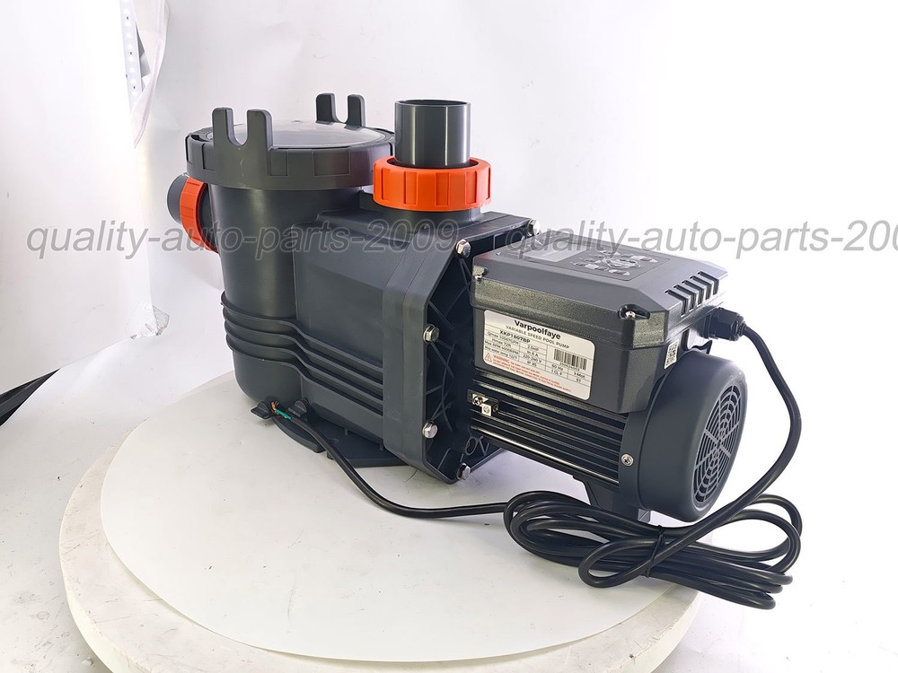 For Inground Pool 2.5HP Variable Speed High Flow Pump 10567GPH Energy Efficient