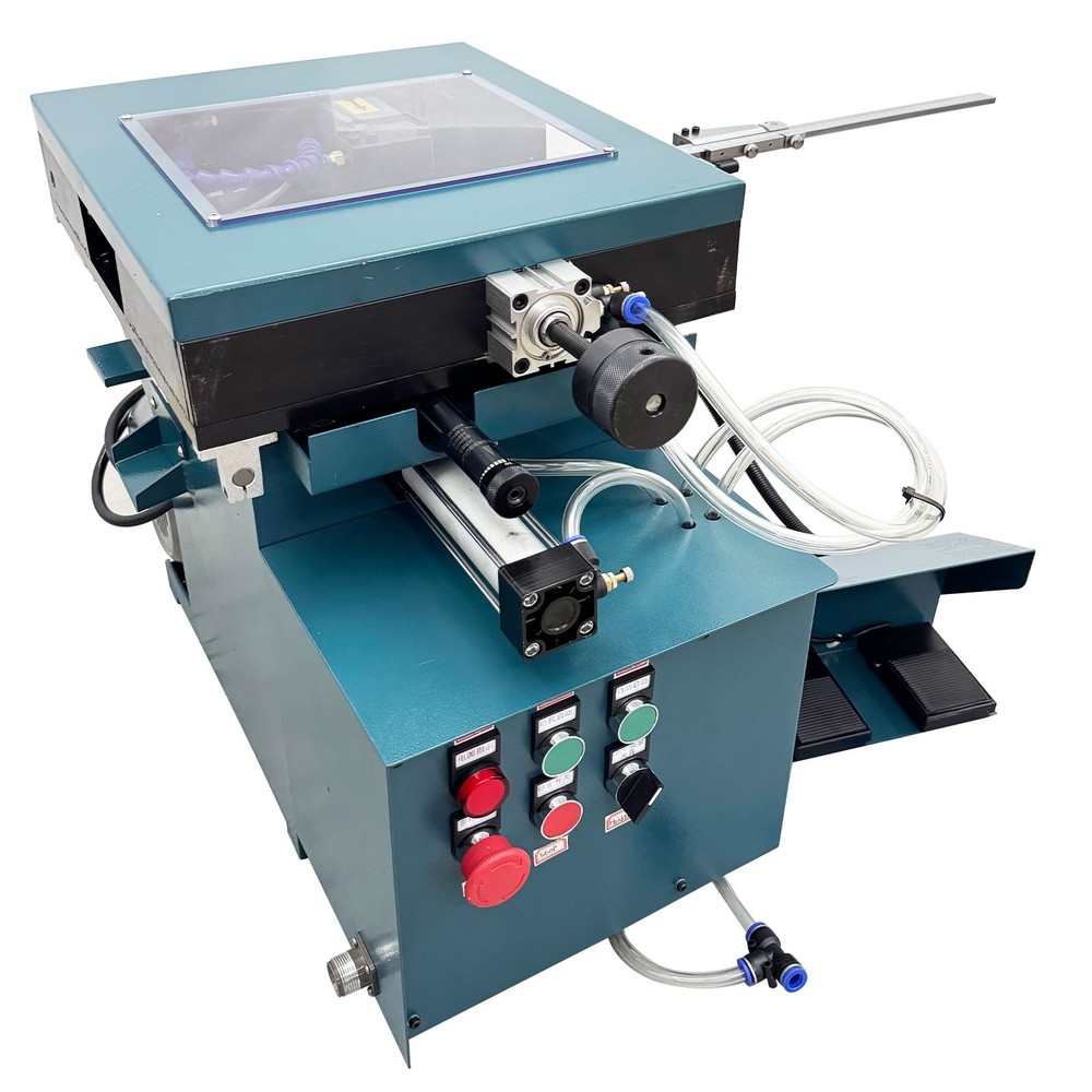 110V Precision Metal Ejector Pin Cutting Machine Metal Thimble Cutting Machine