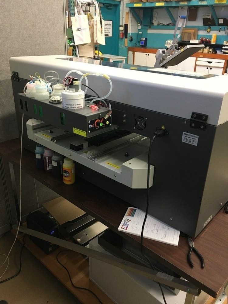 DTG M2 Direct Garment Apparel Digital Printing Machine / ACEGraphx.com