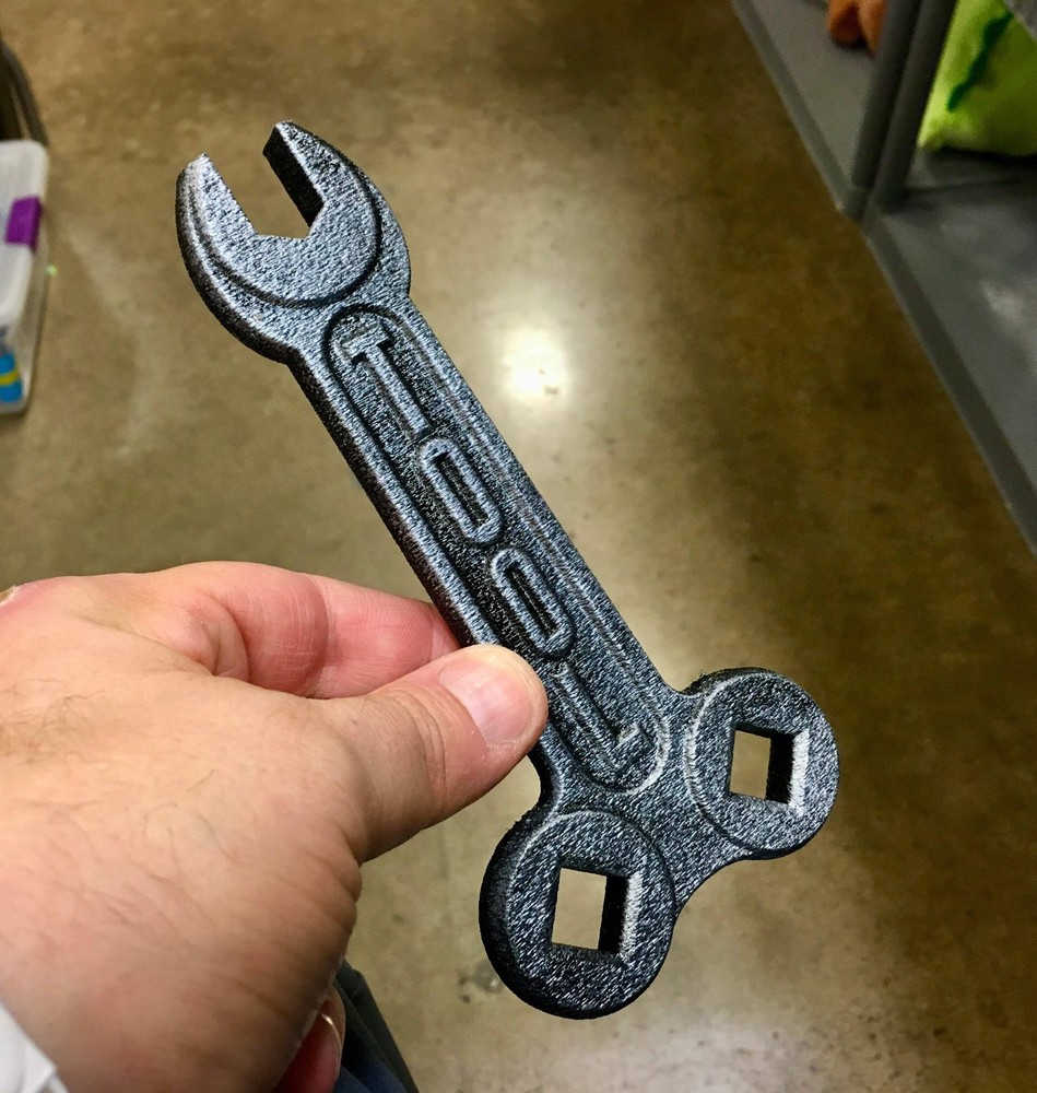 Tool Wrench Logo