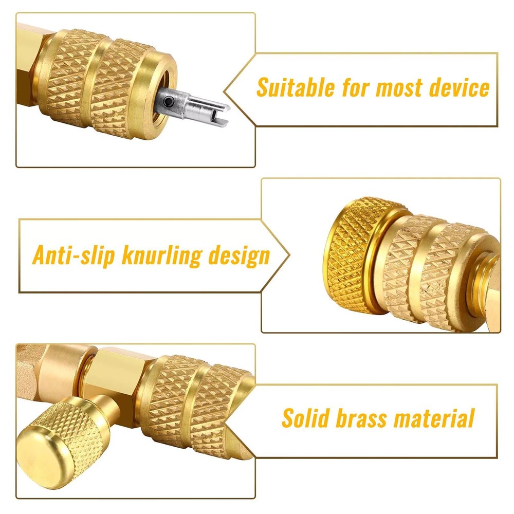 High Quality Valve Core Remover&Installer For Multi-specification Air Condition