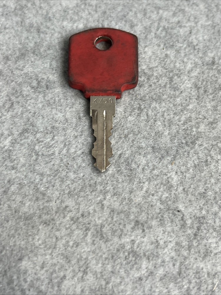 Weather Guard Tool Box Key #K750