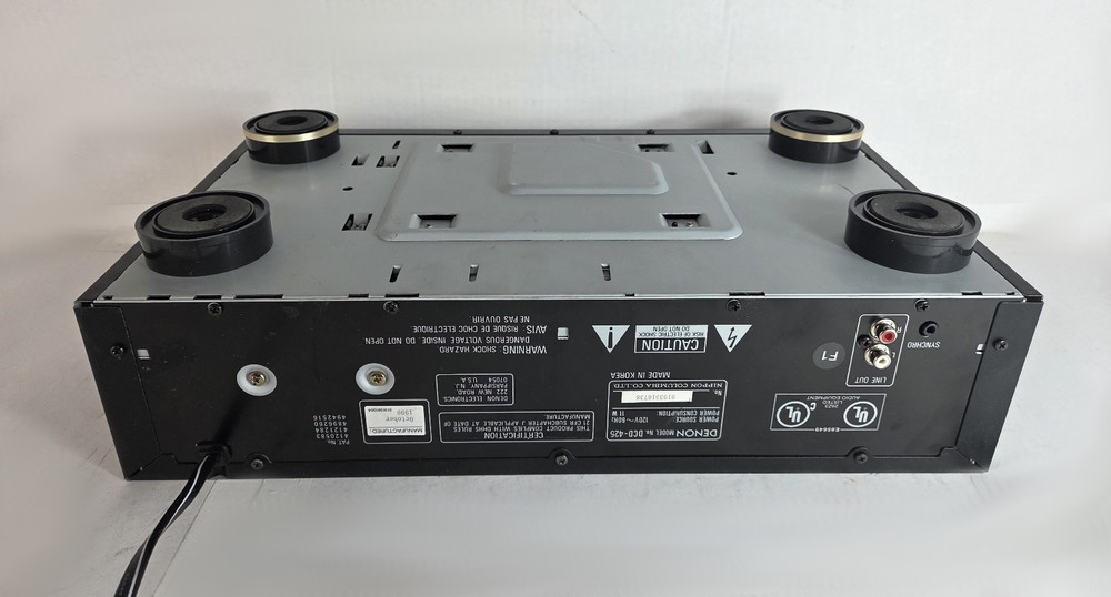 Denon DCD-425 CD Player -Tested and Working!- No Remote