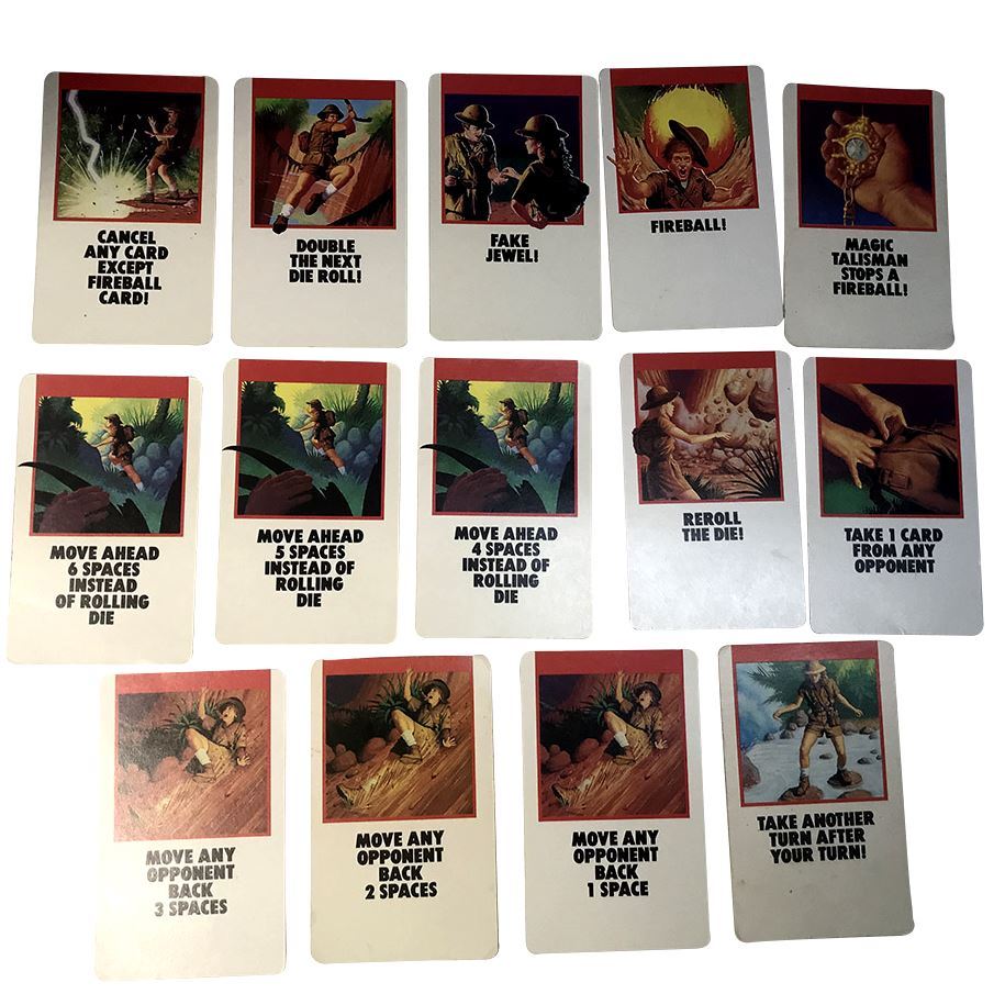Fireball Island Replacement Cards - all varieties available