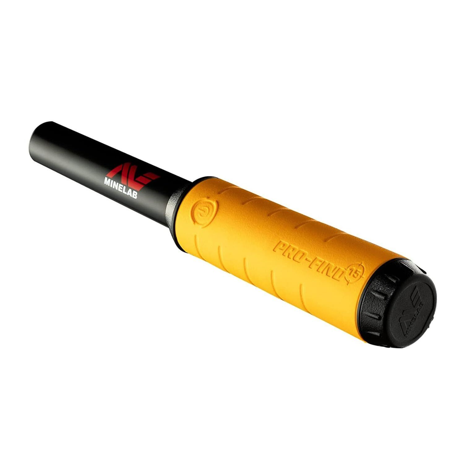 Minelab X-Terra Pro Waterproof Metal Detector Bundle with Case and Pro-Find 15 P