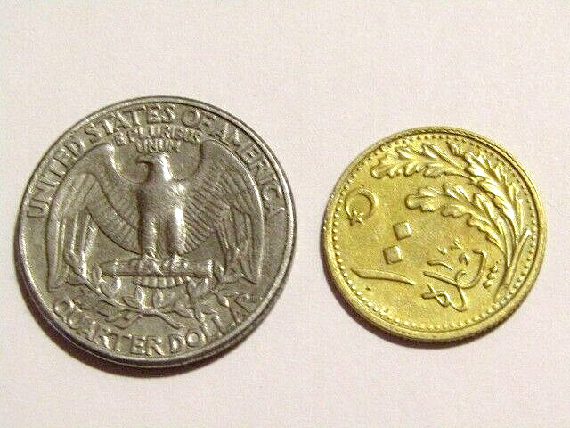 Turkey 1925 1341 100 Para Coin