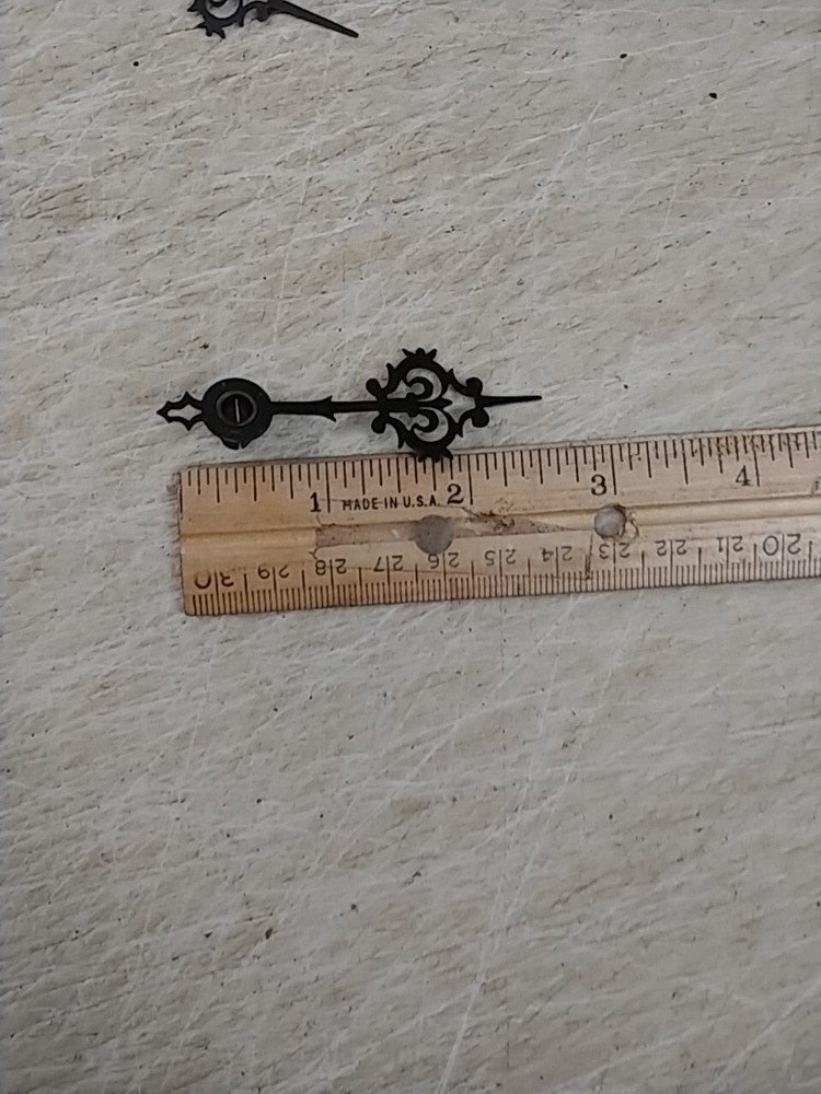 CARL WERNER REGULATOR WALL CLOCK HANDS