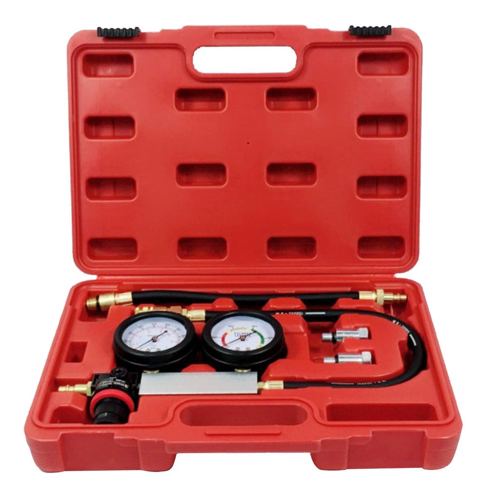 Gasoline Engine Cylinder Leak  0-100PSI Compression Leak Out