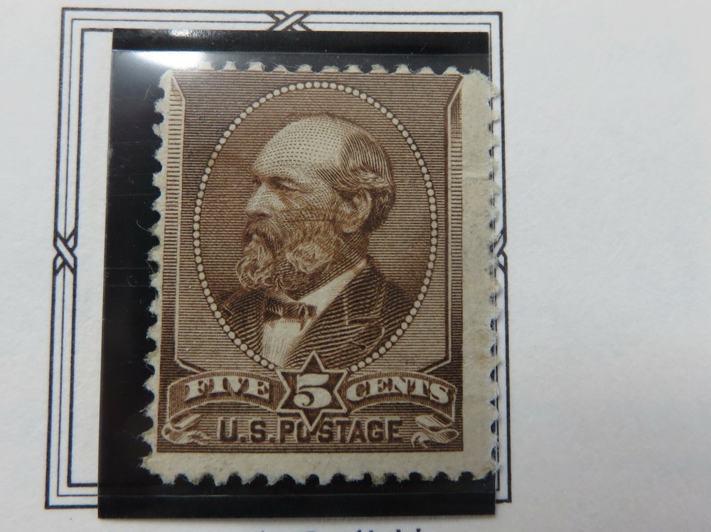 US Scott #205 Mint Hinged VF