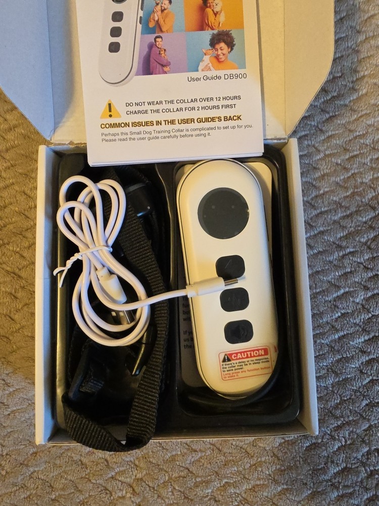 small dog Anti-bark Training Collar With Remote