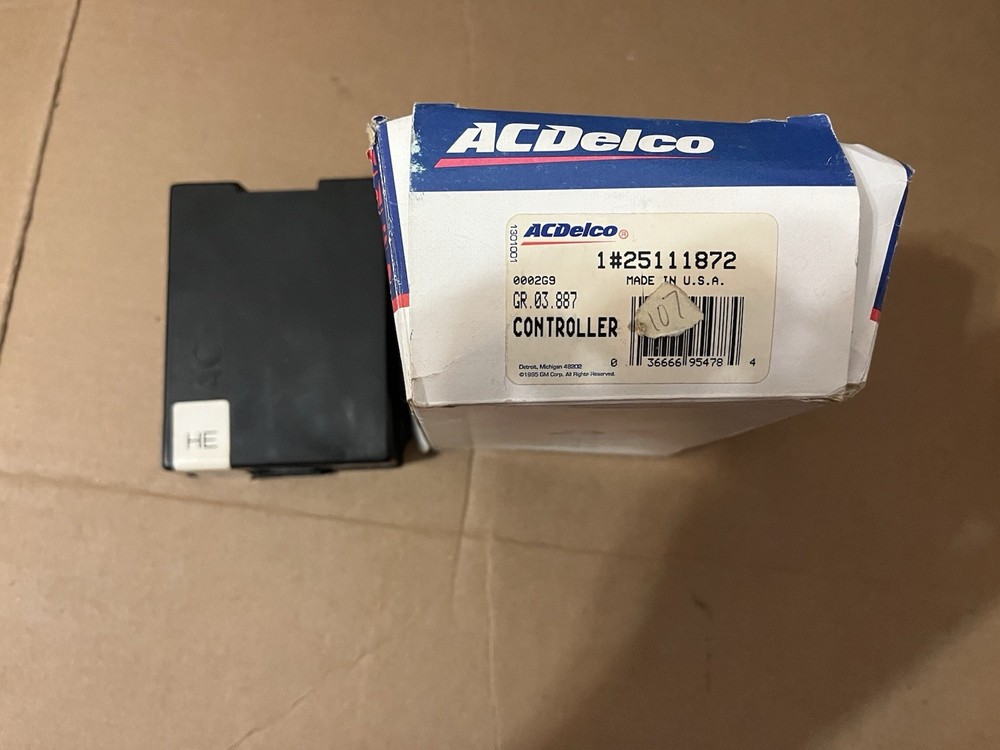 GM 25111872 Module Asm,Cruise Control
