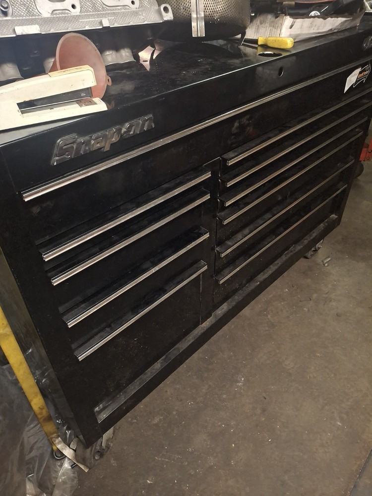 Snap on Tool Box 11 drawer FILLED WITH TOOLS