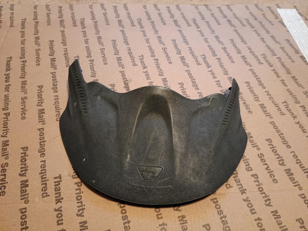Proto Axis Paintball Mask Visor Sparkly Grey