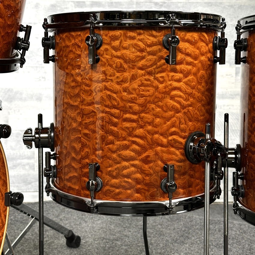 Sonor SQ2 Beech 5pc Drum Set Mountain Burl Gloss