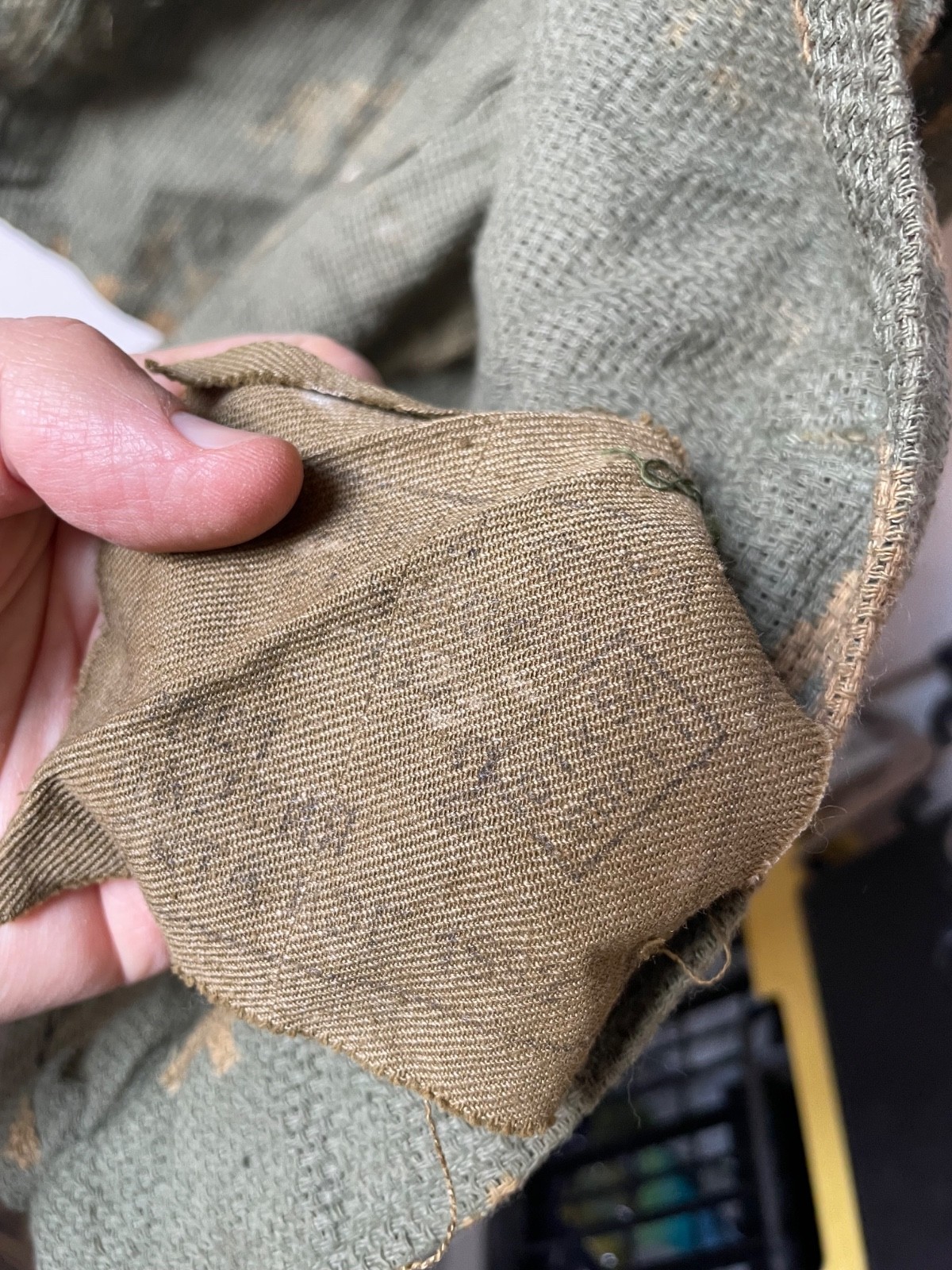 Rus Army KZS mesh jacket BEREZKA green USSR vntg 1977 Sverdlovsk s.2 NEW