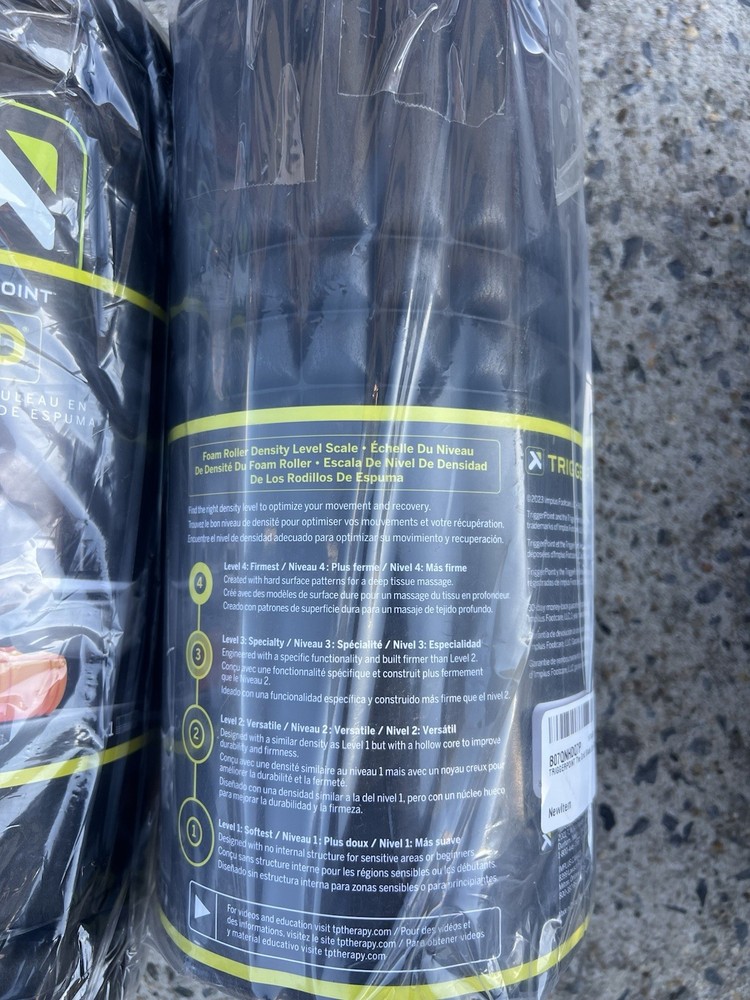 (1) Single TriggerPoint GRID Mini Foam Roller Hollow , 13" x 5.5"