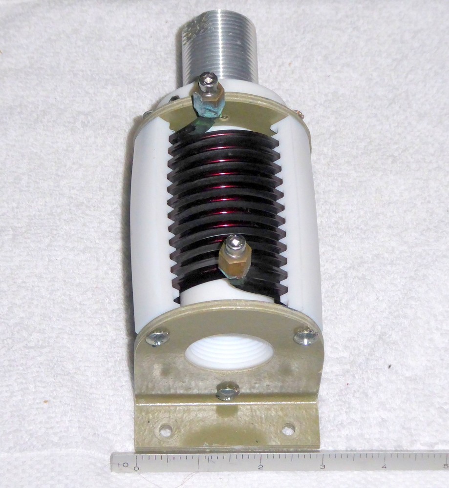 High Current Flat Wound 4.5uH Transmitter Inductor Coil Assembly