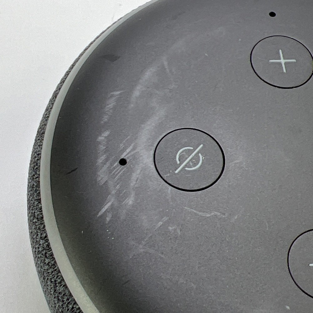 Amazon Alexa Echo Dot C78MP8 3rd Generation Smart Speaker with AC Adapter TESTED