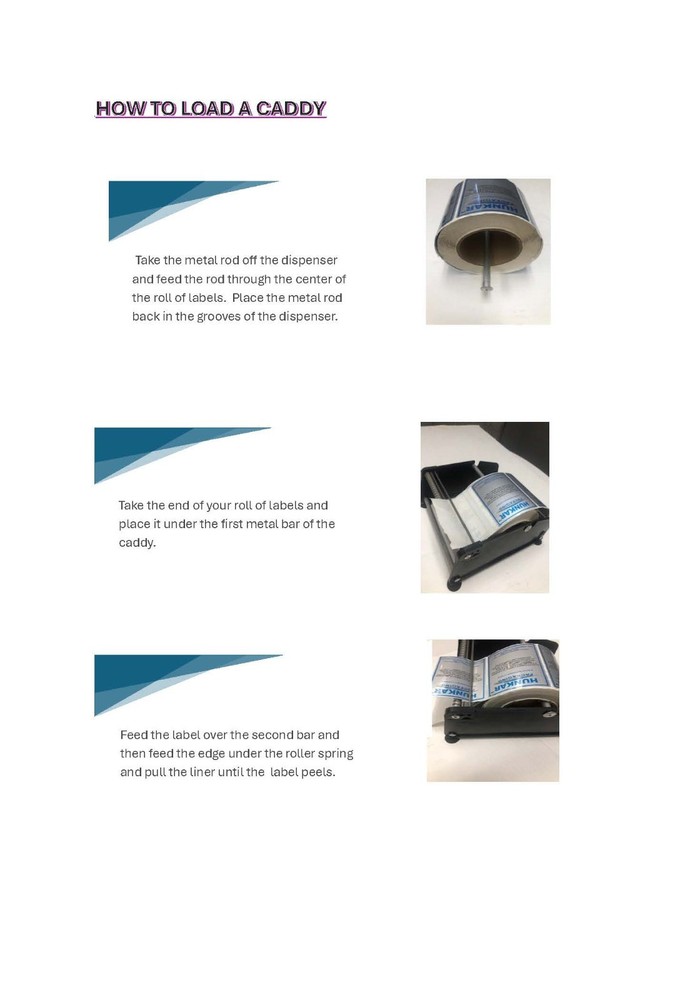 Label Dispenser Commercial Grade