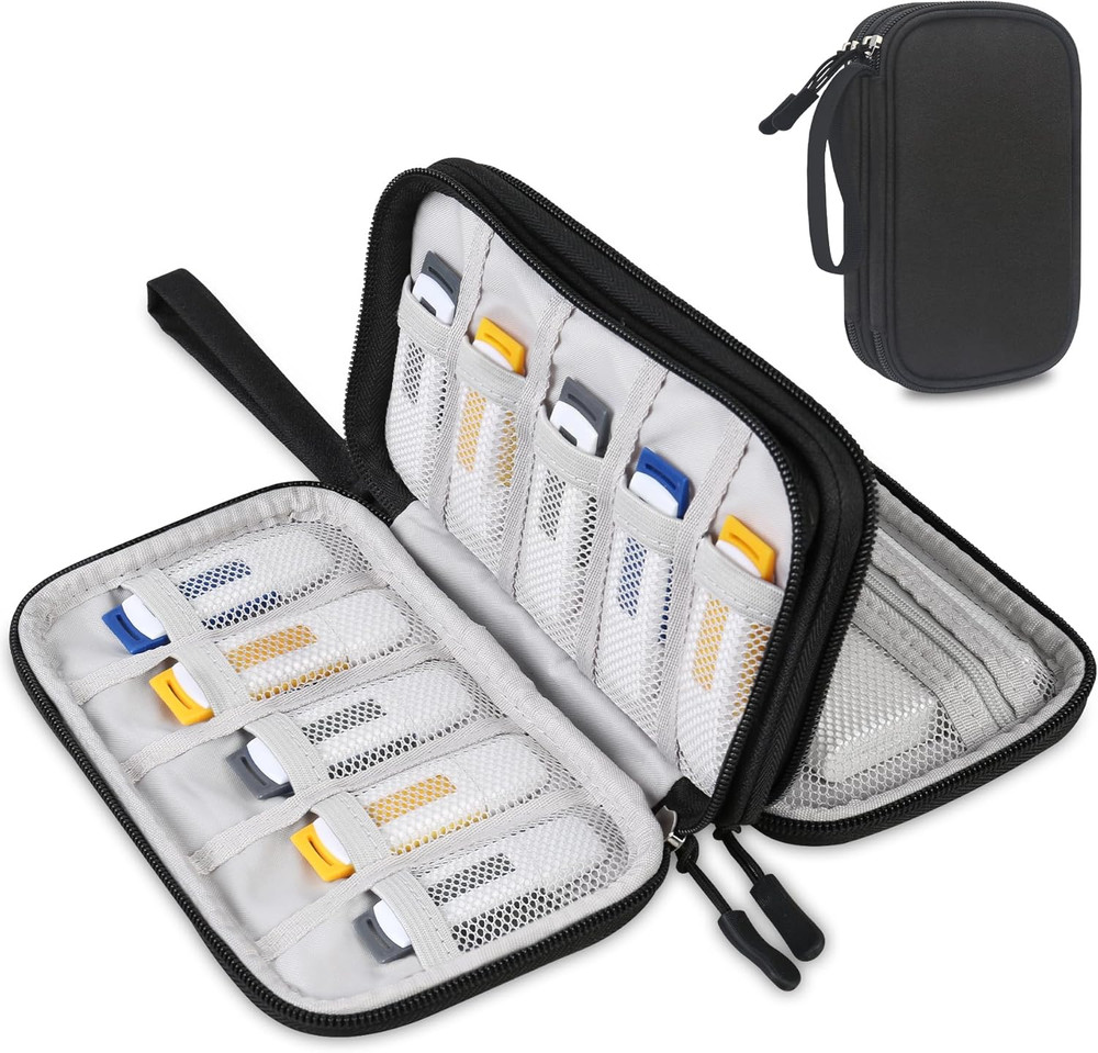 USB Flash Drive Case Thumb Drive Holder Case Organizer Portable Electronic Acces