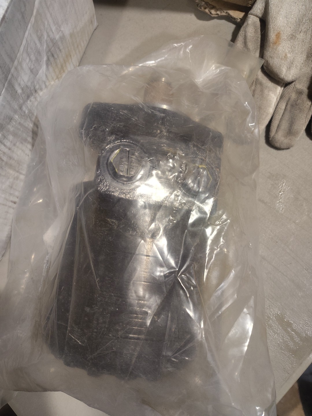 Parker TF0240AS020AAAA, LSHT Hydraulic Motor