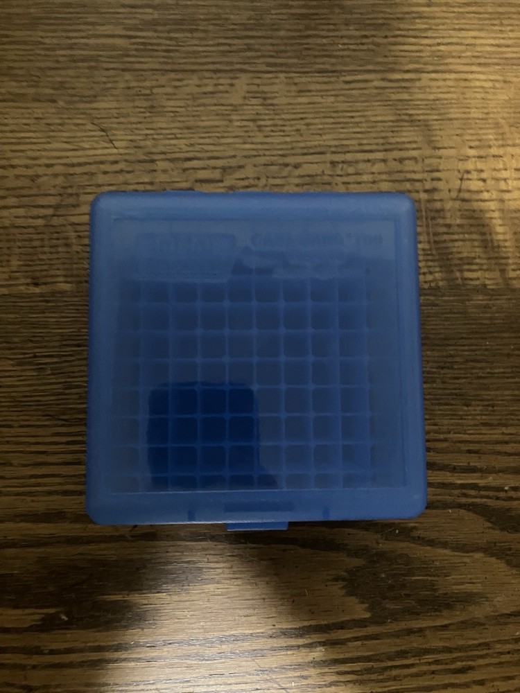 Case Guard 100 Reloading Brass Box