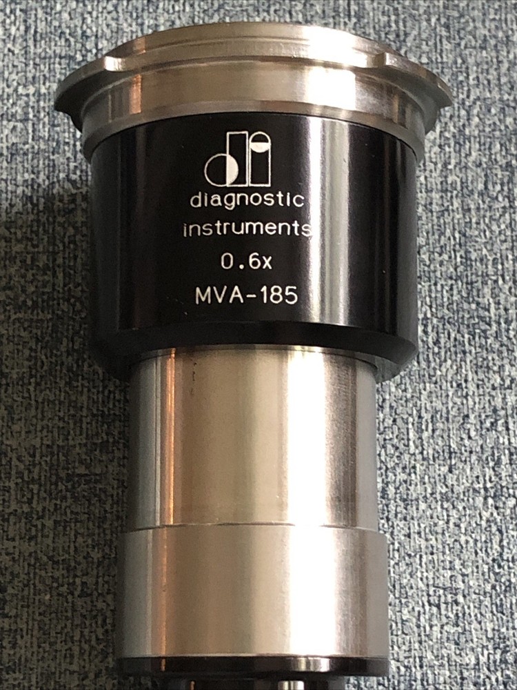 Diagnostic Instruments Microscope Focusable 38mm Camera Adapter 0.6X MVA-185