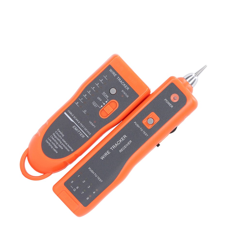 Cable Locator Communication Network Tester Detector Wire Tracer Accessory Part