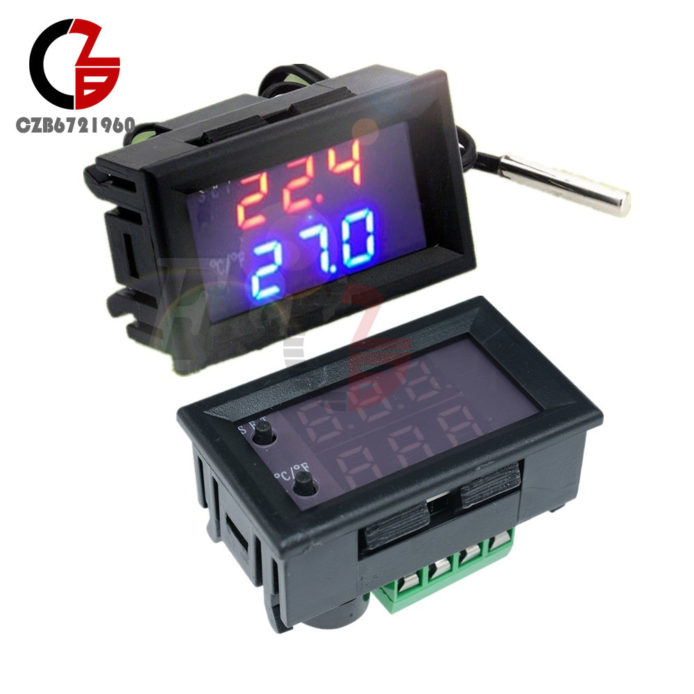 DC 12V -50-110°C W1209WK Digital thermostat Temperature Smart Sensor Controller