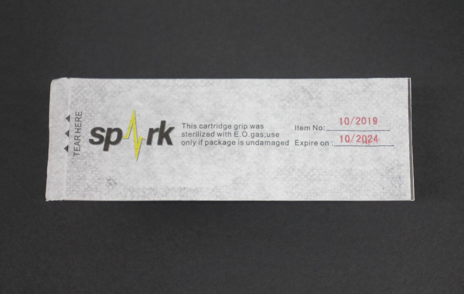 Spark Tattoo Cartridge Needle Adapter Grip Kit for Coil Machines