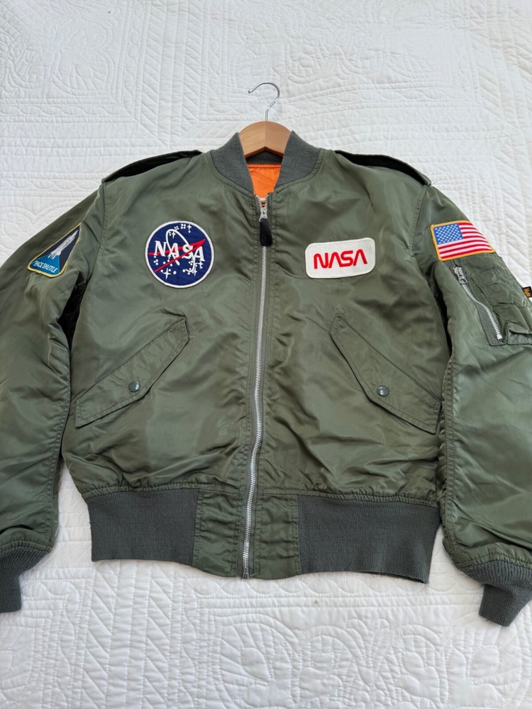 Rare Vintage NASA Space Jacket