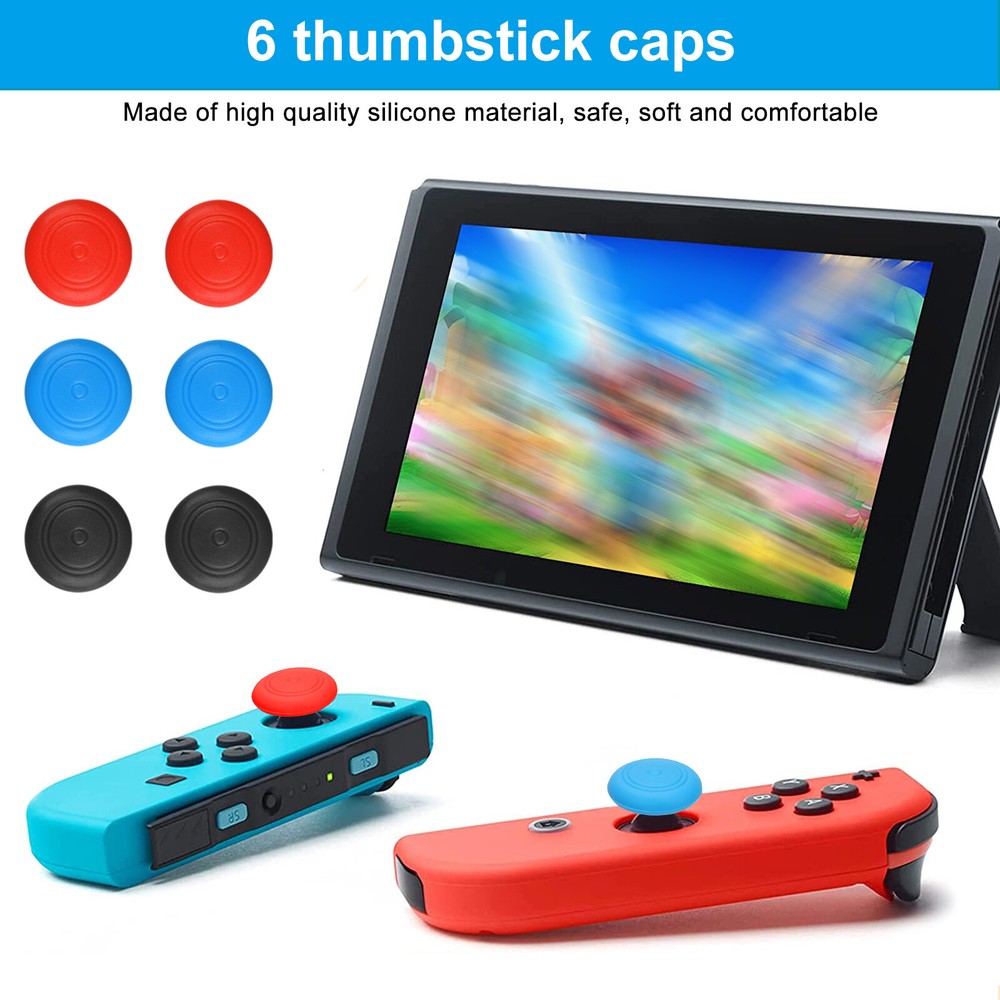 68PCS for Nintendo Switch Joy-Con 3D Joystick Analog Replacement Repair Tool Kit