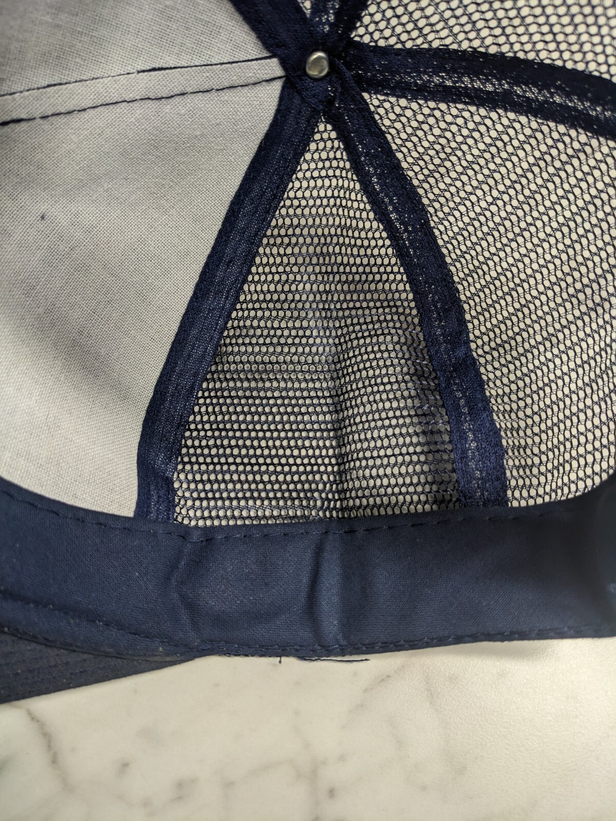 VINTAGE HAT CAP SNAPBACK TRUCKER JOHN DEERE JD KANSAS CITY 1998 NEW HORIZONS