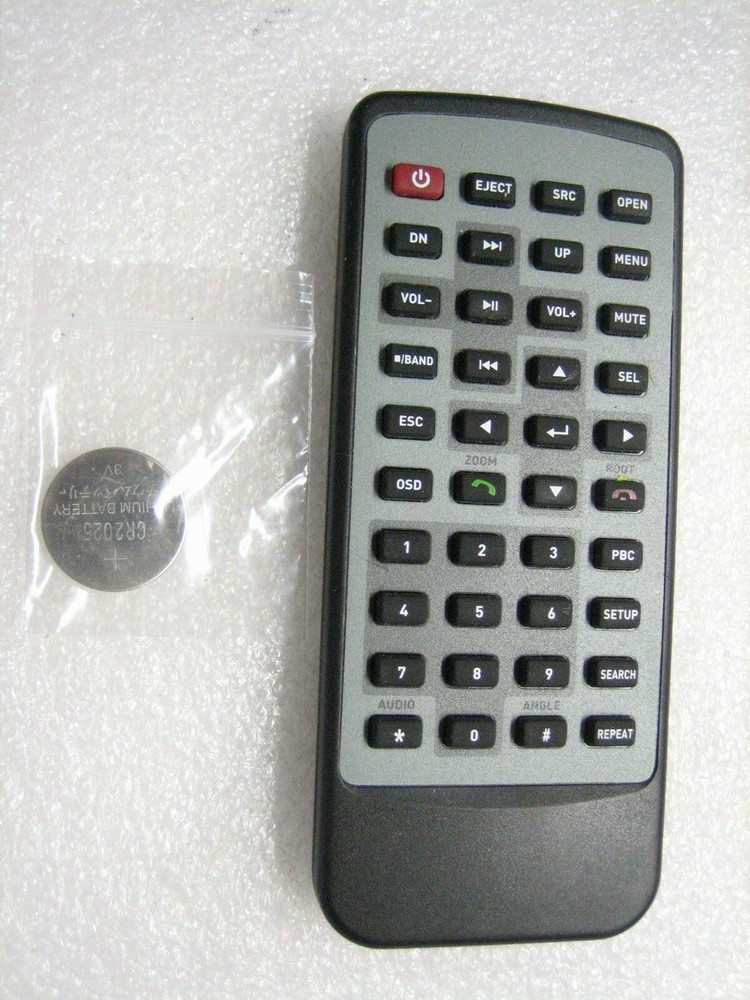 Pyle Wireless REMOTE for PLDNV695B, PLDG74G, SDANDR696