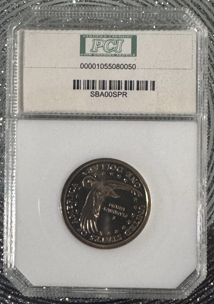 2000 sacagawea dollar proof 70 Deep Cameo