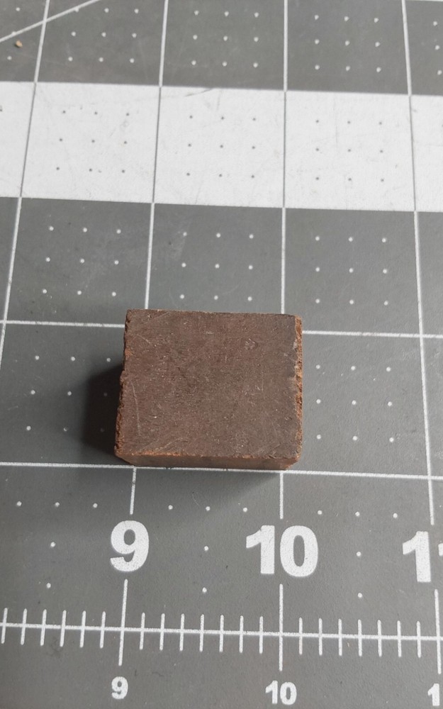 Copper Printing Plate Lehigh Valley Anthracite Printers Block