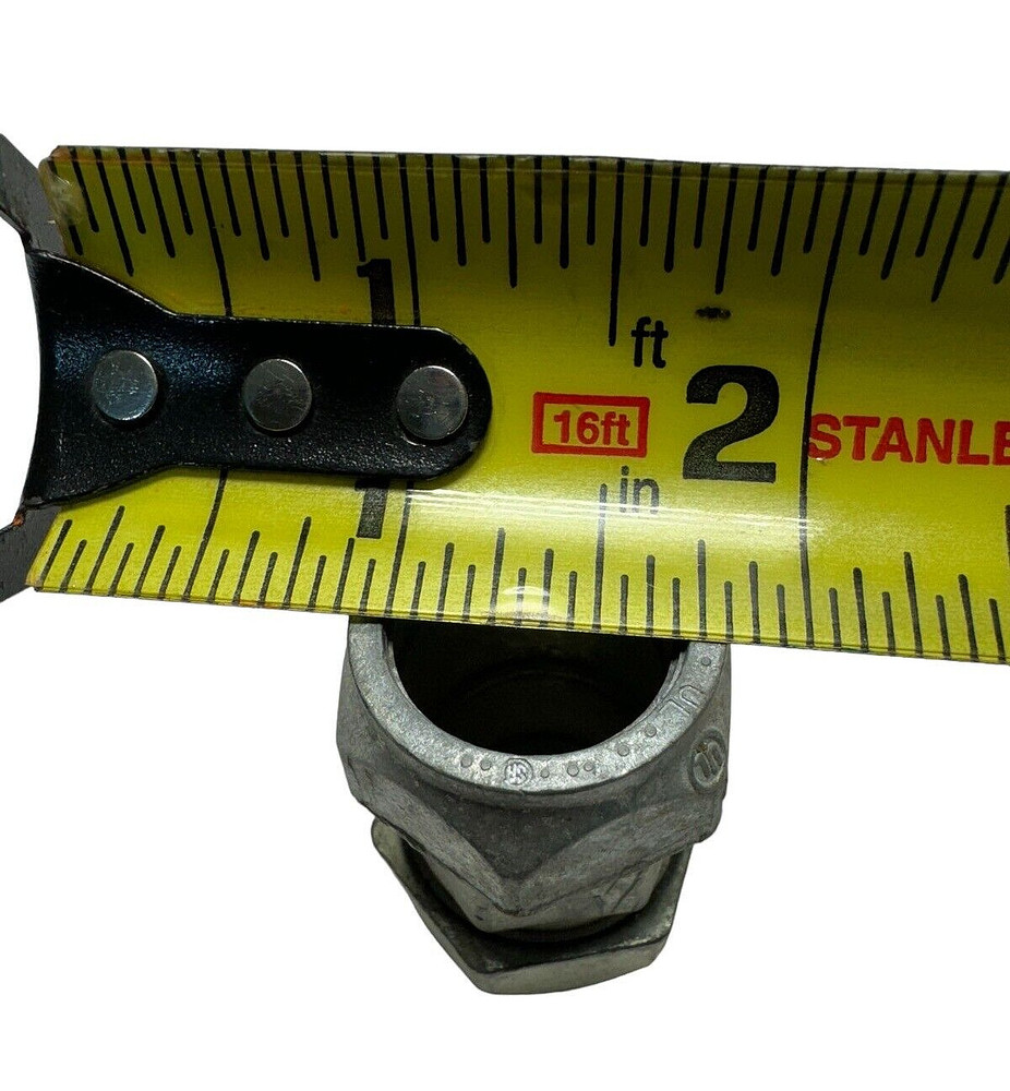 Halex Compression Coupling Fitting 1/2" **Free Shipping**