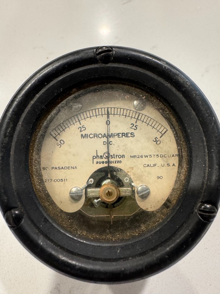 3 Untested Vintage Gauges