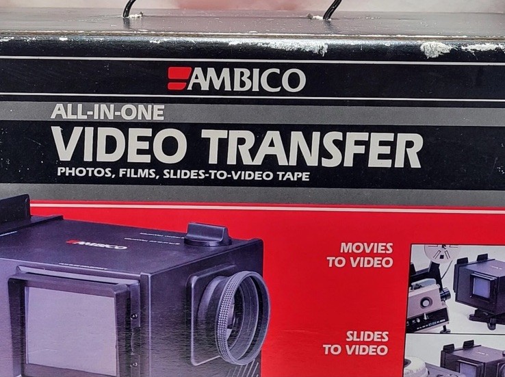 Ambico All-in-One Video Transfer System Model V-0652,