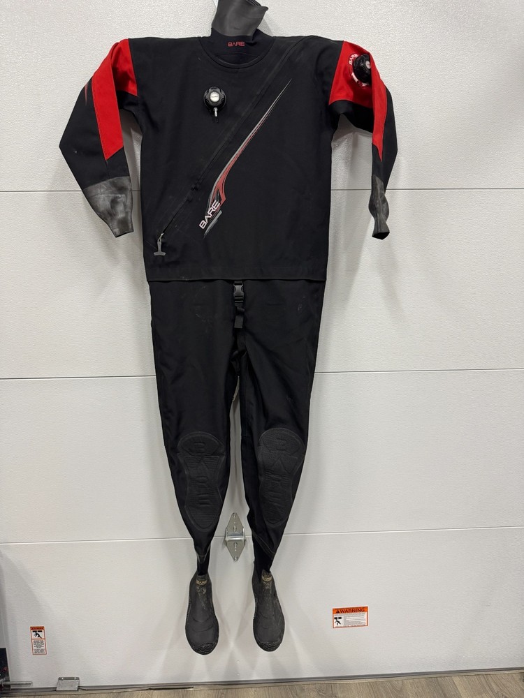 BARE TRILAM TECH DRY - LG - RED